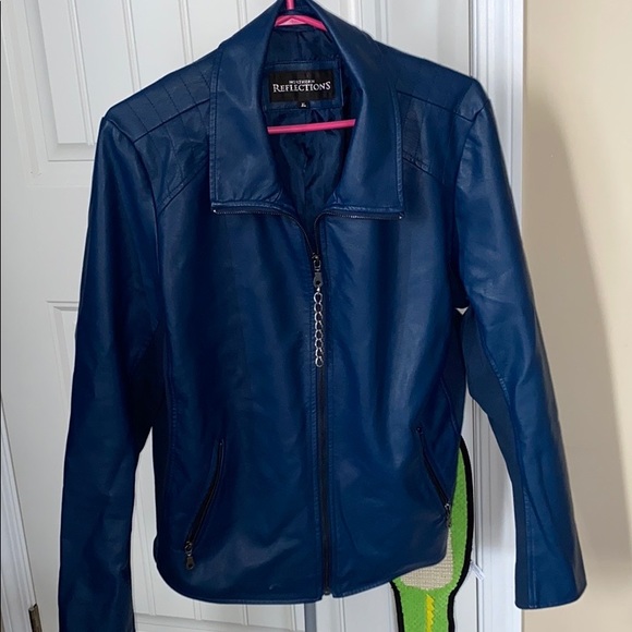 Faux Leather jacket - Picture 1 of 4